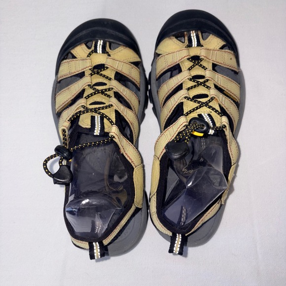 KEEN Newport H2 Mens 6 Womens 8 Hiking Sandals beige black Waterproof Sport Shoe - Picture 8 of 12